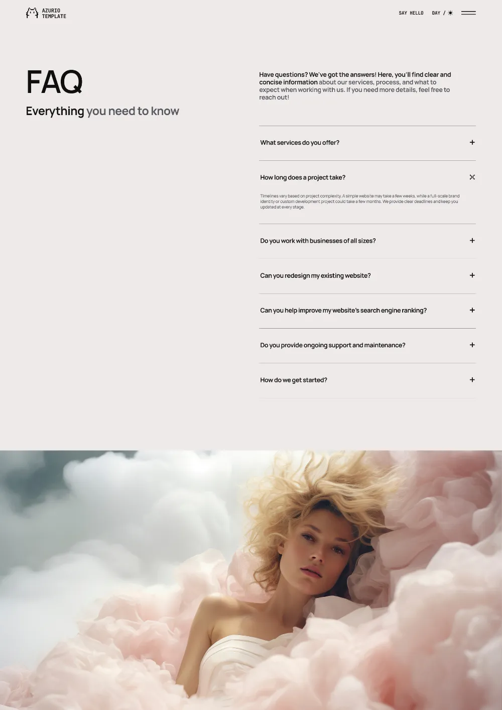THREEWA FAQ Page Link